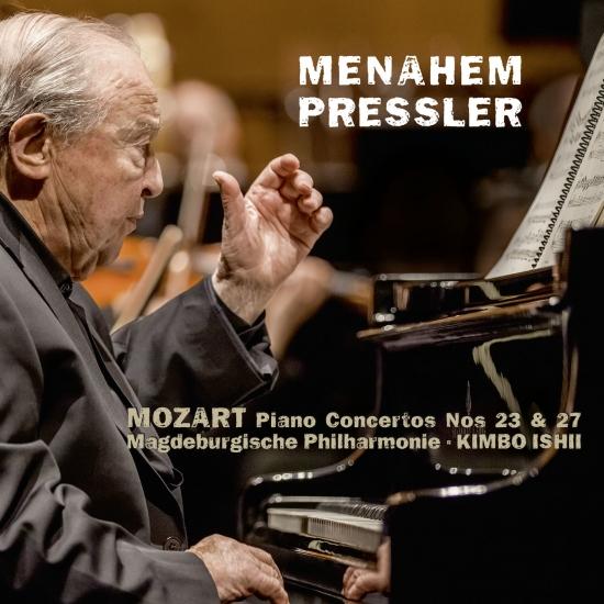 Cover Mozart: Piano Concertos No. 23 & No. 27 (Live)