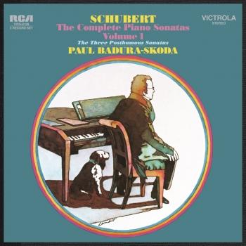 Cover Schubert: The Three Posthumous Sonatas (Remastered)