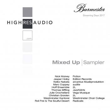 Cover HRA Mixed Up Sampler