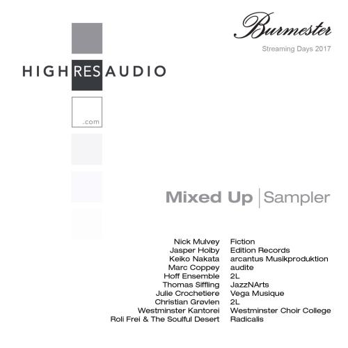 Cover HRA Mixed Up Sampler