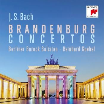 Cover Bach: Brandenburgische Konzerte