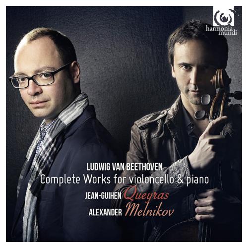 Cover Beethoven: Complete Works for Violoncello and Piano