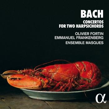 Cover Bach: Concertos for Two Harpsichords