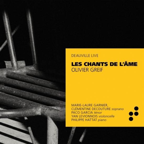 Cover Greif: Les Chants de l'âme (Live in Deauville)