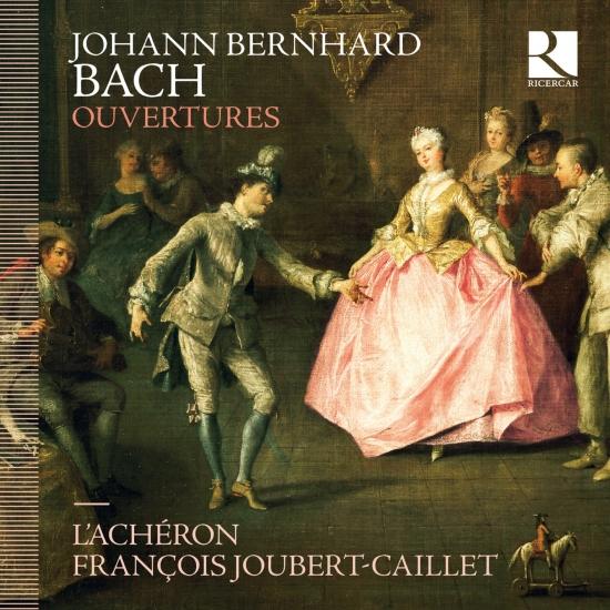 Cover Johann Bernhard Bach: Ouvertures