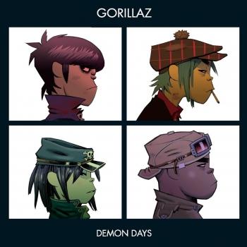 Cover Demon Days (Remastered)