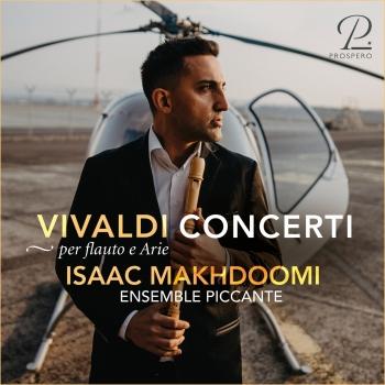 Cover Vivaldi: Concerti per Flauto e Arie