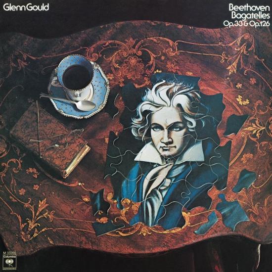 Cover Beethoven: Bagatelles, Op. 33 & Op. 126 (Remastered)
