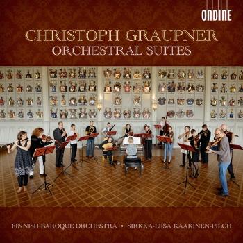 Cover Graupner: Orchestral Suites