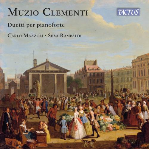 Cover Clementi: Duetti per pianoforte