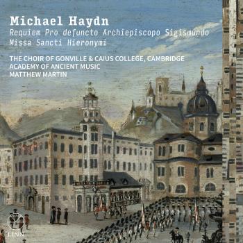 Cover Michael Haydn= Requiem Pro defuncto Archiepiscopo Sigismundo Missa Sancti Hieronymi