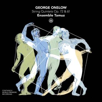 Cover Onslow: String Quintets Op. 72 & 61