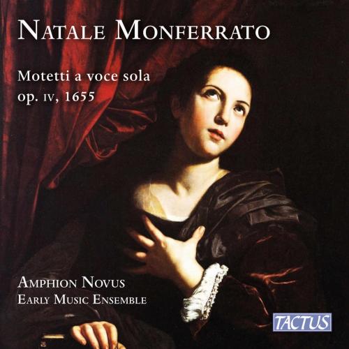 Cover Monferrato: Motetti a voce sola, libro primo, op. iv, Venezia 1655