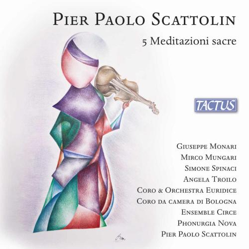 Cover Scattolin: 5 Meditazioni sacre