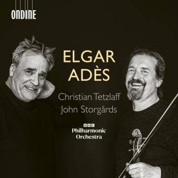 Cover Elgar & Adès: Violin Concertos