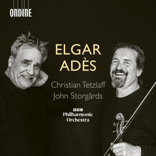 Cover Elgar & Adès: Violin Concertos