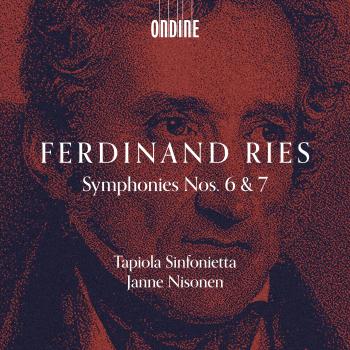 Cover Ries: Symphonies Nos. 6 & 7