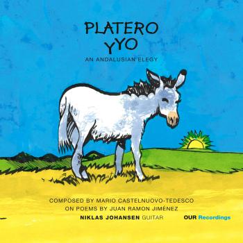 Cover Platero y yo: An Andalusian Elegy
