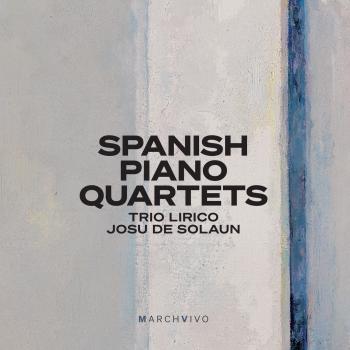 Cover Spanish Piano Quartets (Live at the Fundación Juan March)