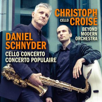 Cover Daniel Schnyder Cello Concerto • Concerto Populaire