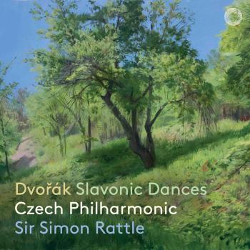 Cover Dvořák: Slavonic Dances