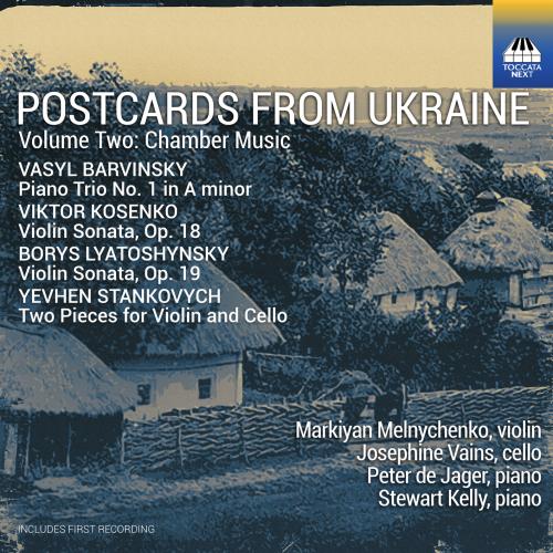 Cover Postcards from Ukraine, Vol. 2: Chamber Music