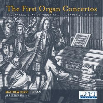 Cover The First Organ Concertos