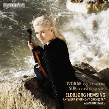 Cover Dvořák & Suk: Works for Violin & Orchestra