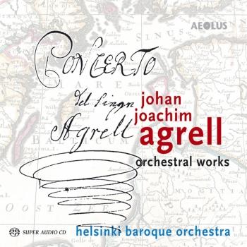 Cover Johan Joachim Agrell: Orchestral Works