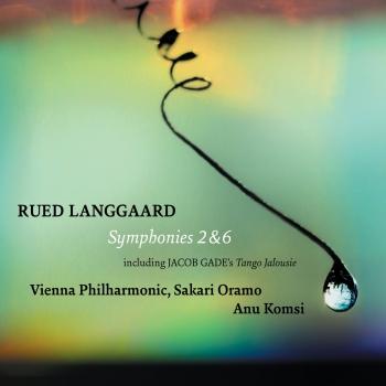 Cover Langgaard: Symphonies Nos. 2 & 6 - Gade: Tango jalousie