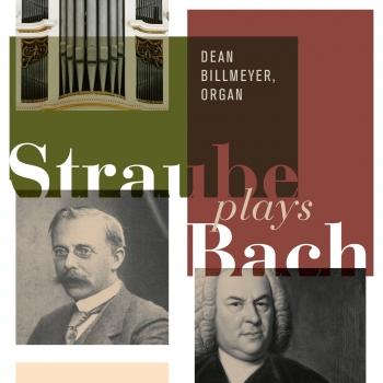 Cover Straube Plays Bach