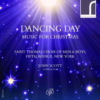 Cover Dancing Day: Music for Christmas