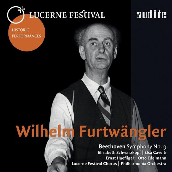 Cover Beethoven Symphony No. 9, Op. 125 (Lucerne Festival Historic Performances)