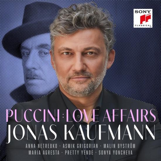 Cover Puccini: Love Affairs