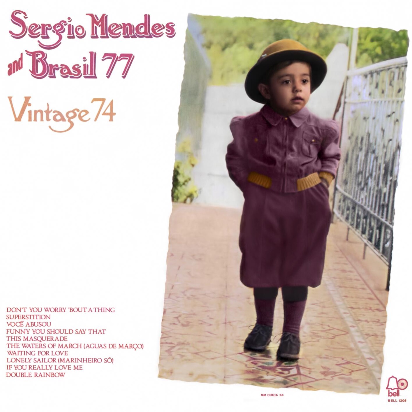 Cover Vintage 74 (Remastered)