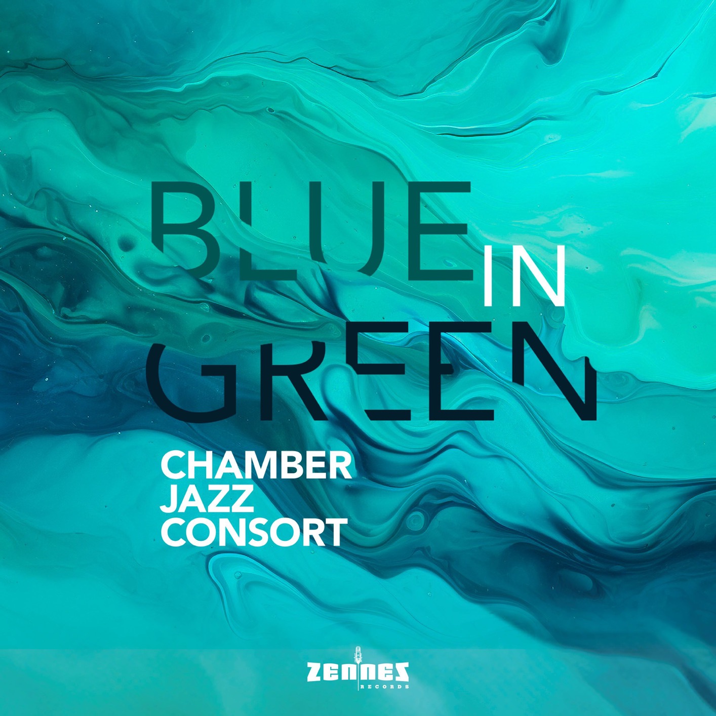 Cover Blue in Green