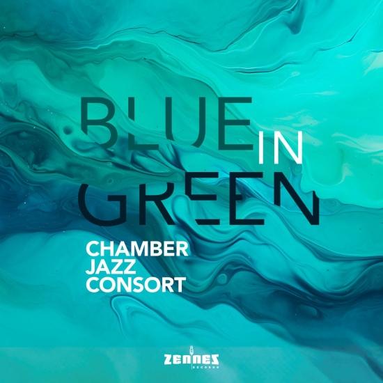 Cover Blue in Green