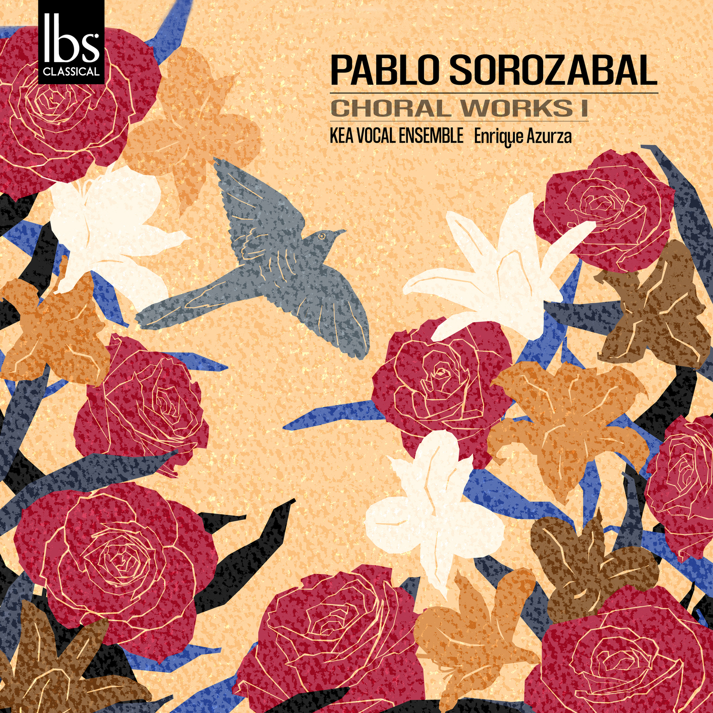 Cover Pablo Sorozábal Choral Works I