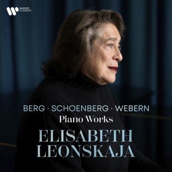 Cover Berg, Schoenberg & Webern: Piano Works