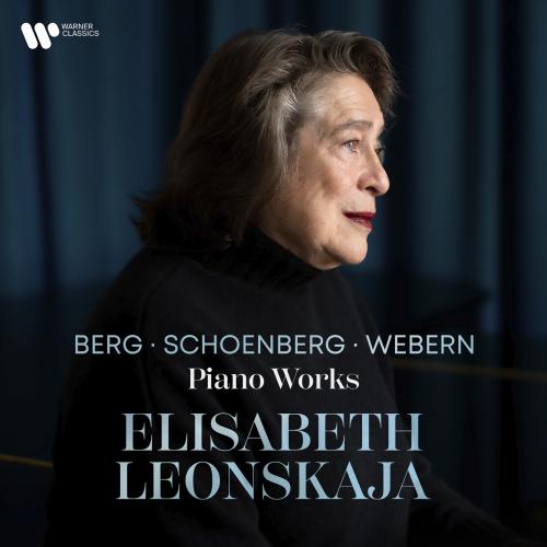 Cover Berg, Schoenberg & Webern: Piano Works