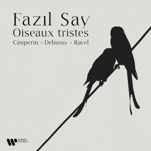 Cover Oiseaux tristes. Couperin, Debussy & Ravel