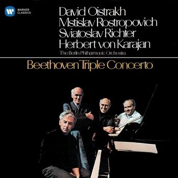 Cover Beethoven: Triple Concertob (Remastered)