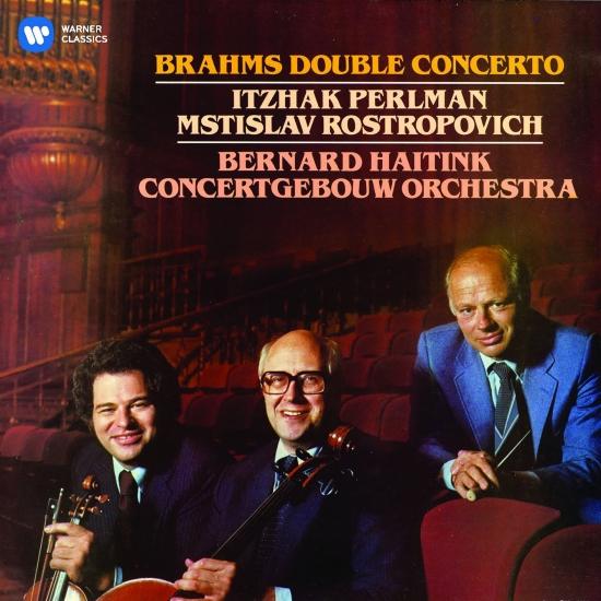 Cover Brahms: Double Concerto (Remastered)