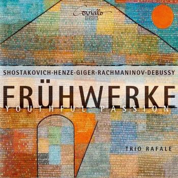 Cover Frühwerke (Youthful Passion)