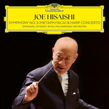 Symphony No. 3 (Metaphysica) & Harp Concerto