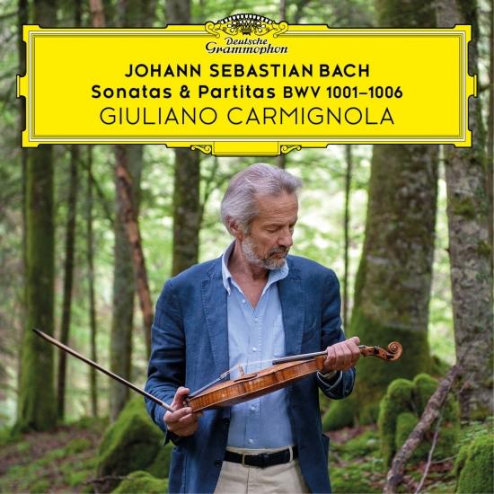 Cover Bach: Sonatas & Partitas
