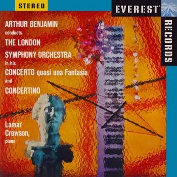 Cover Benjamin: Concerto quasi una Fantasia & Concertino (Remastered)
