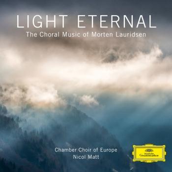 Cover Light Eternal – The Choral Music of Morten Lauridsen