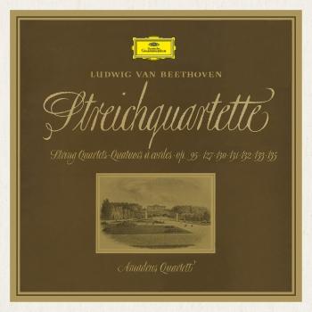 Cover Beethoven: Streichquartette, Opp. 95, 127, 130, 131, 132, 133 & 135