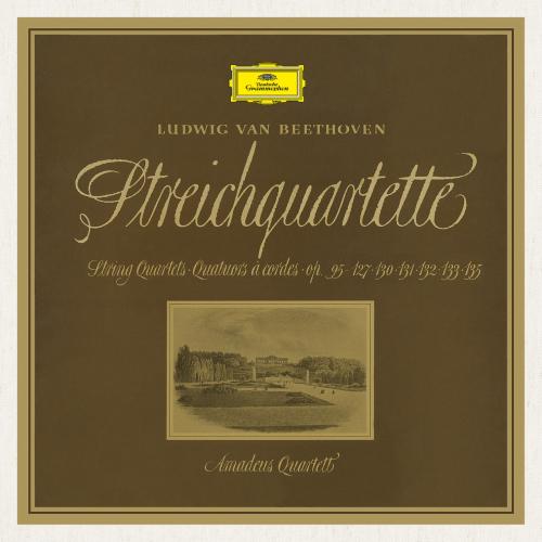 Cover Beethoven: Streichquartette, Opp. 95, 127, 130, 131, 132, 133 & 135